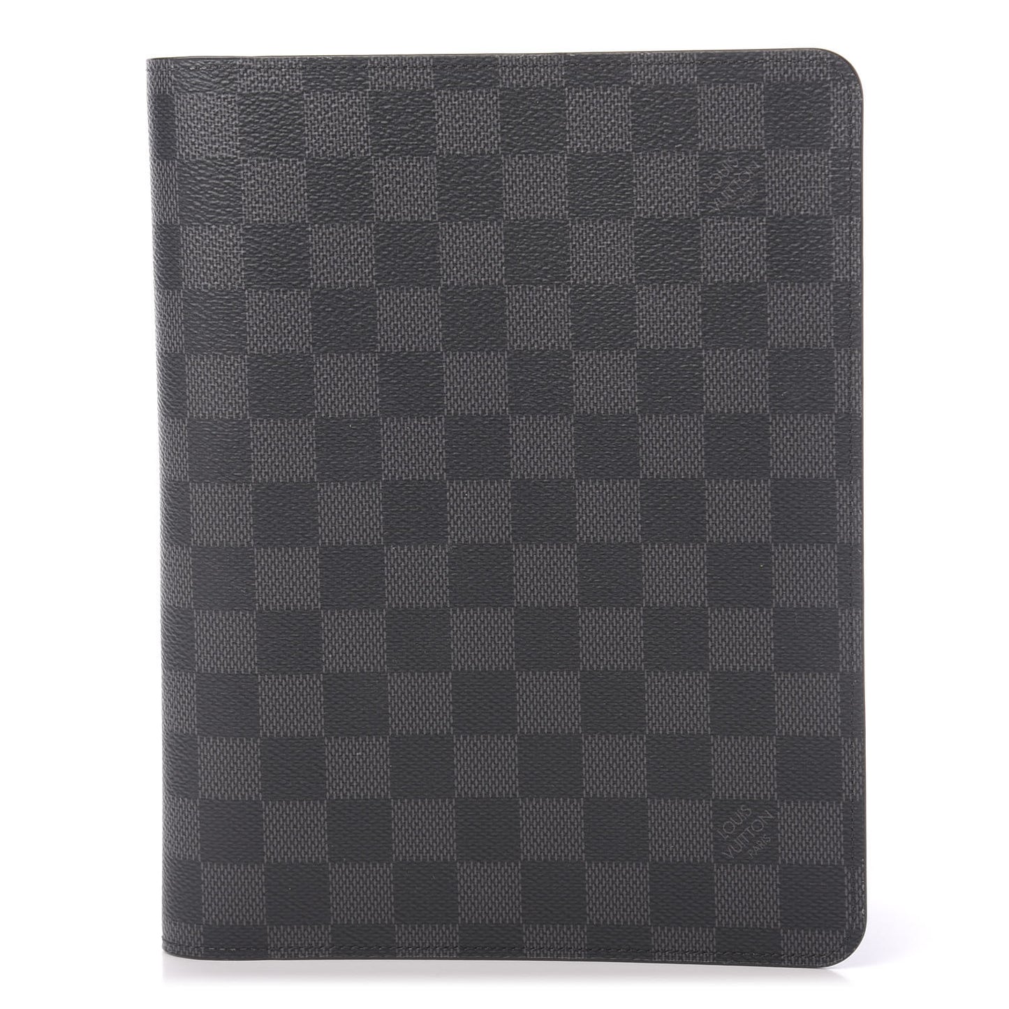 Damier Graphite Desk Agenda Cover