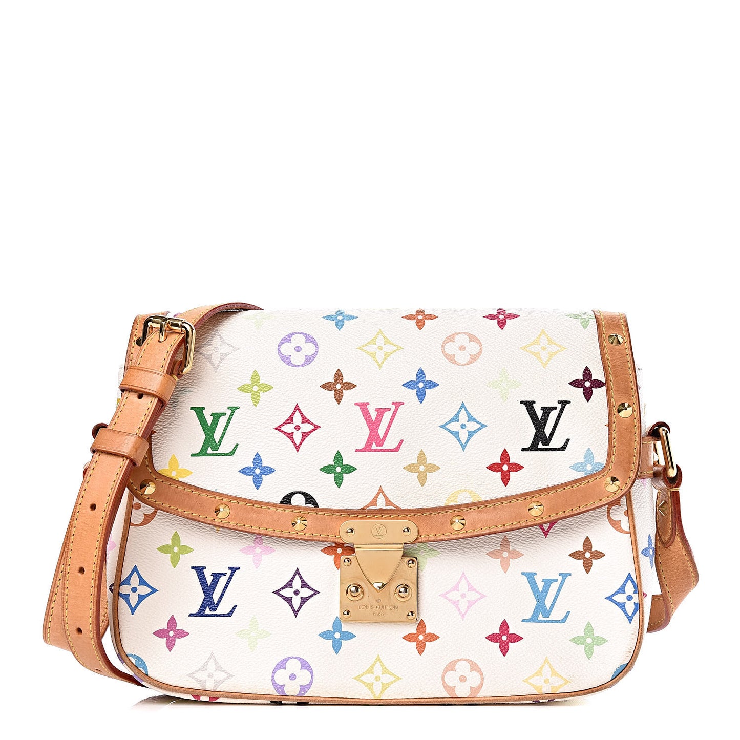 Monogram Multicolor Sologne White