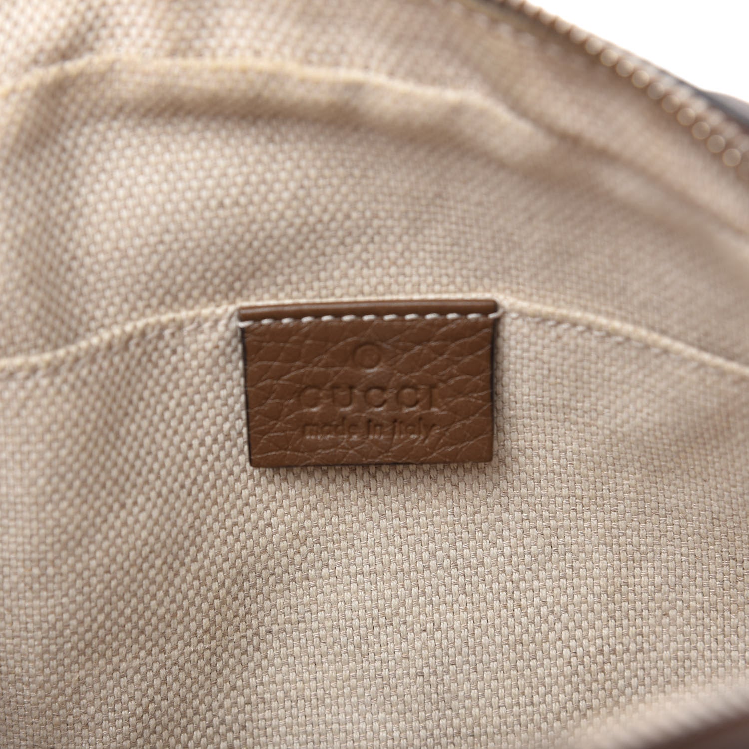 Gucci Cellarius Calfskin Small Soho Disco Bag Acero 8 of 9