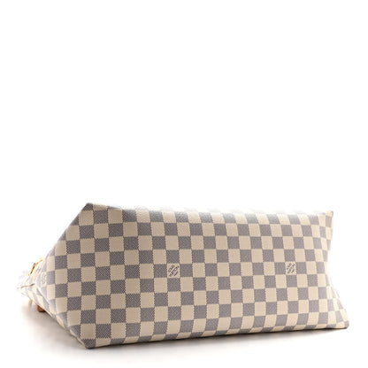Louis Vuitton Damier Azur Beaubourg Hobo MM 3 of 9