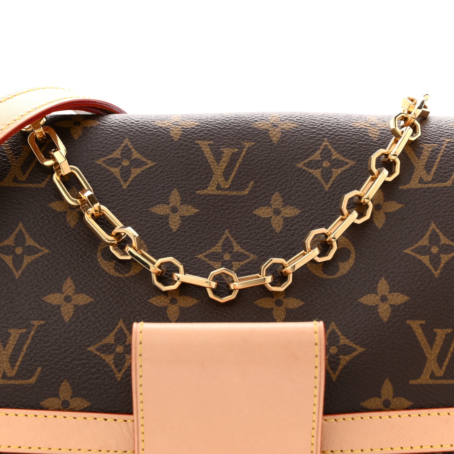 Louis Vuitton Monogram Dauphine Soft GM 7 of 10