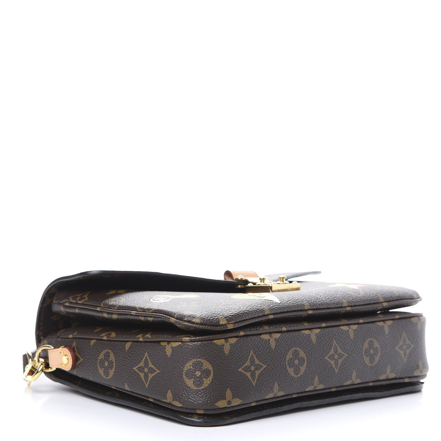Monogram Love Lock Pochette Metis