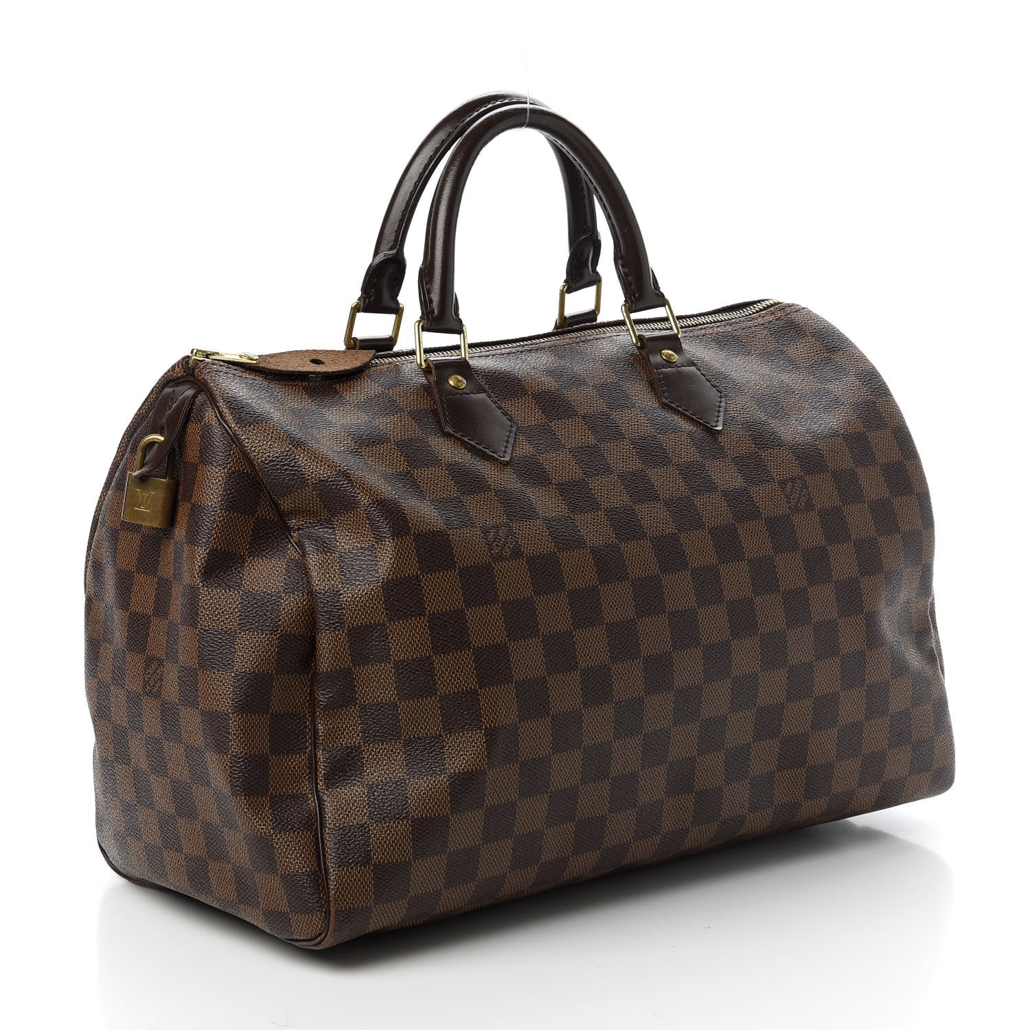 Louis Vuitton Damier Ebene Speedy 35 3 of 10