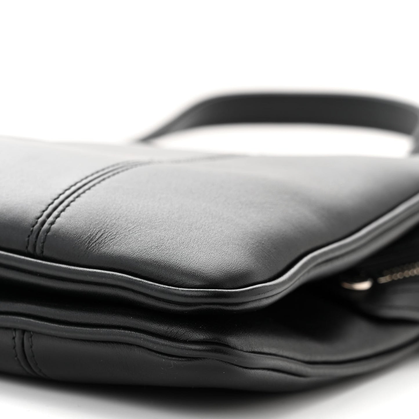 Calfskin Petite GG Small Tote Bag Black