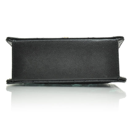 Chanel Caviar Diamond Stitched Mini Flap Black 4 of 9