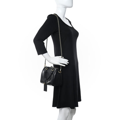 Louis Vuitton Monogram Ink Speedy BB Black 2 of 8