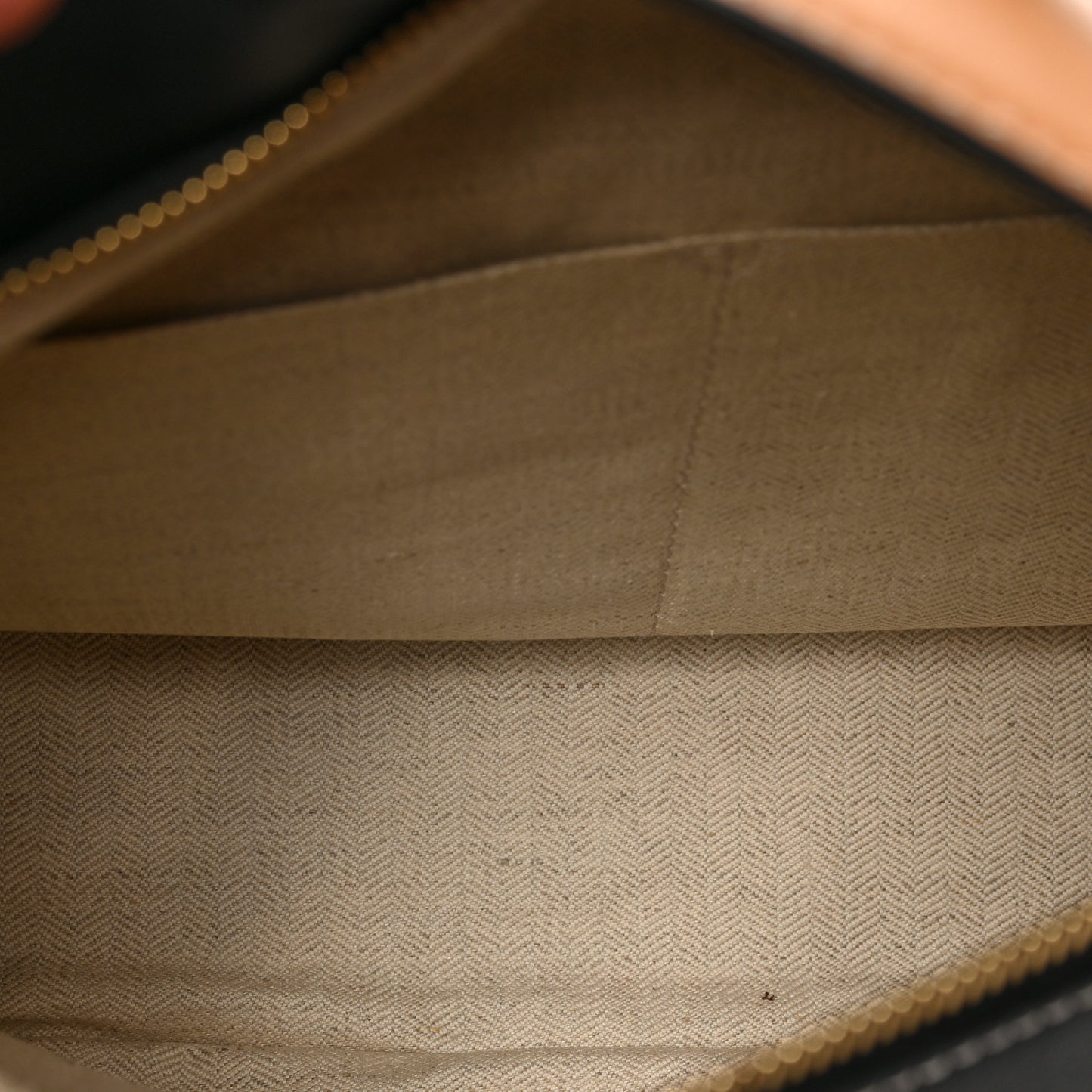 Grained Calfskin Medium Puzzle Bag Amber Light Oat