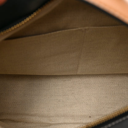 Loewe Grained Calfskin Medium Puzzle Bag Amber Light Oat 5 of 9