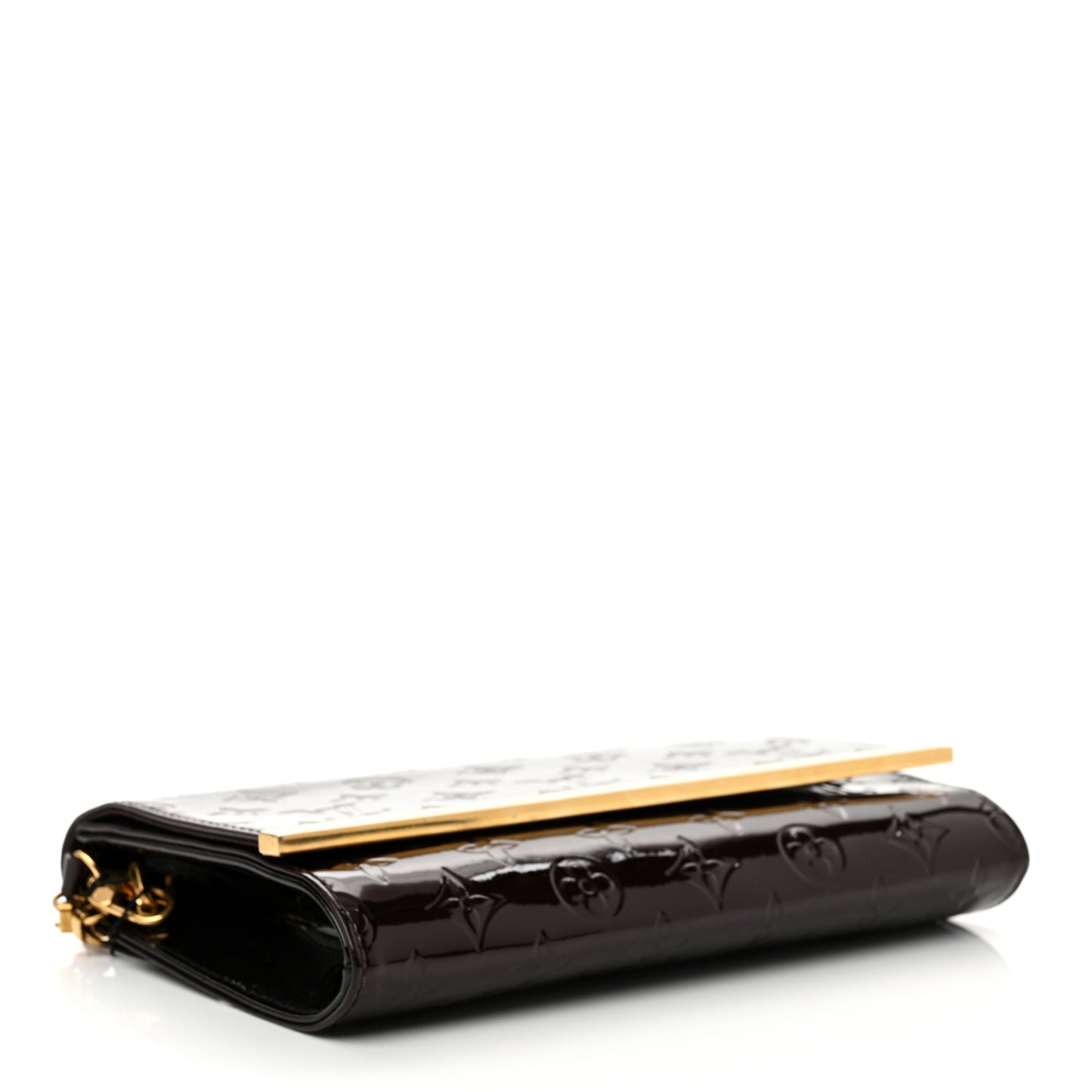 Vernis Ana Clutch Amarante