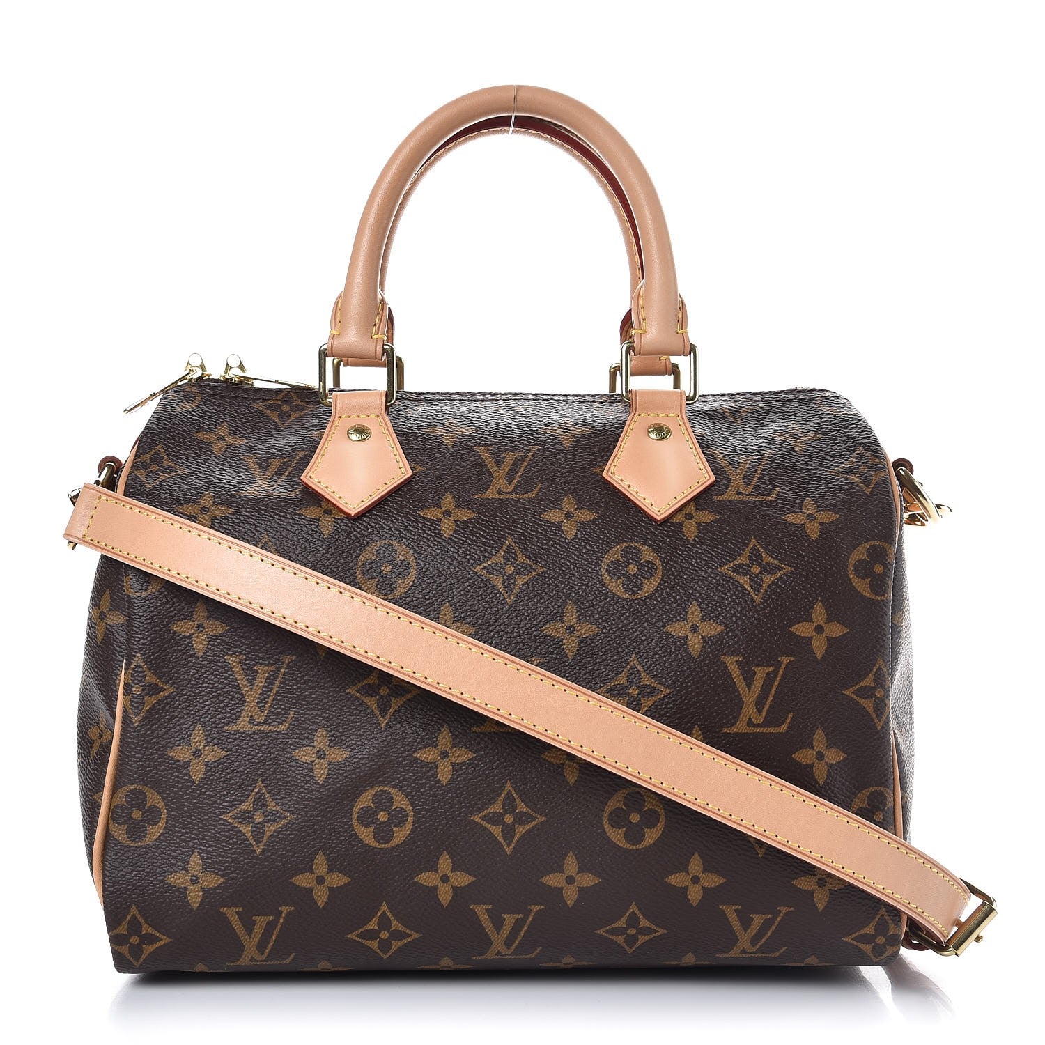 Louis Vuitton Monogram Speedy Bandouliere 25 1 of 8