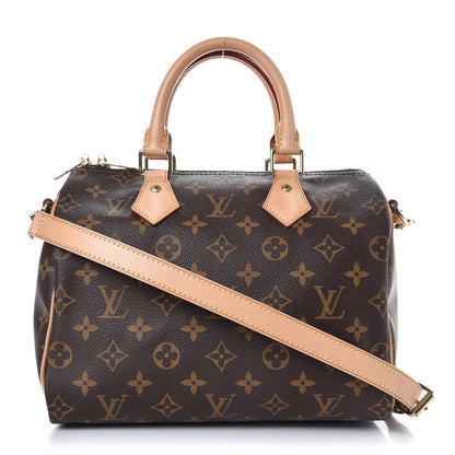 Louis Vuitton Monogram Speedy Bandouliere 25 1 of 8
