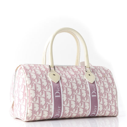 Christian Dior Monogram Girly Boston Pink 2 of 11