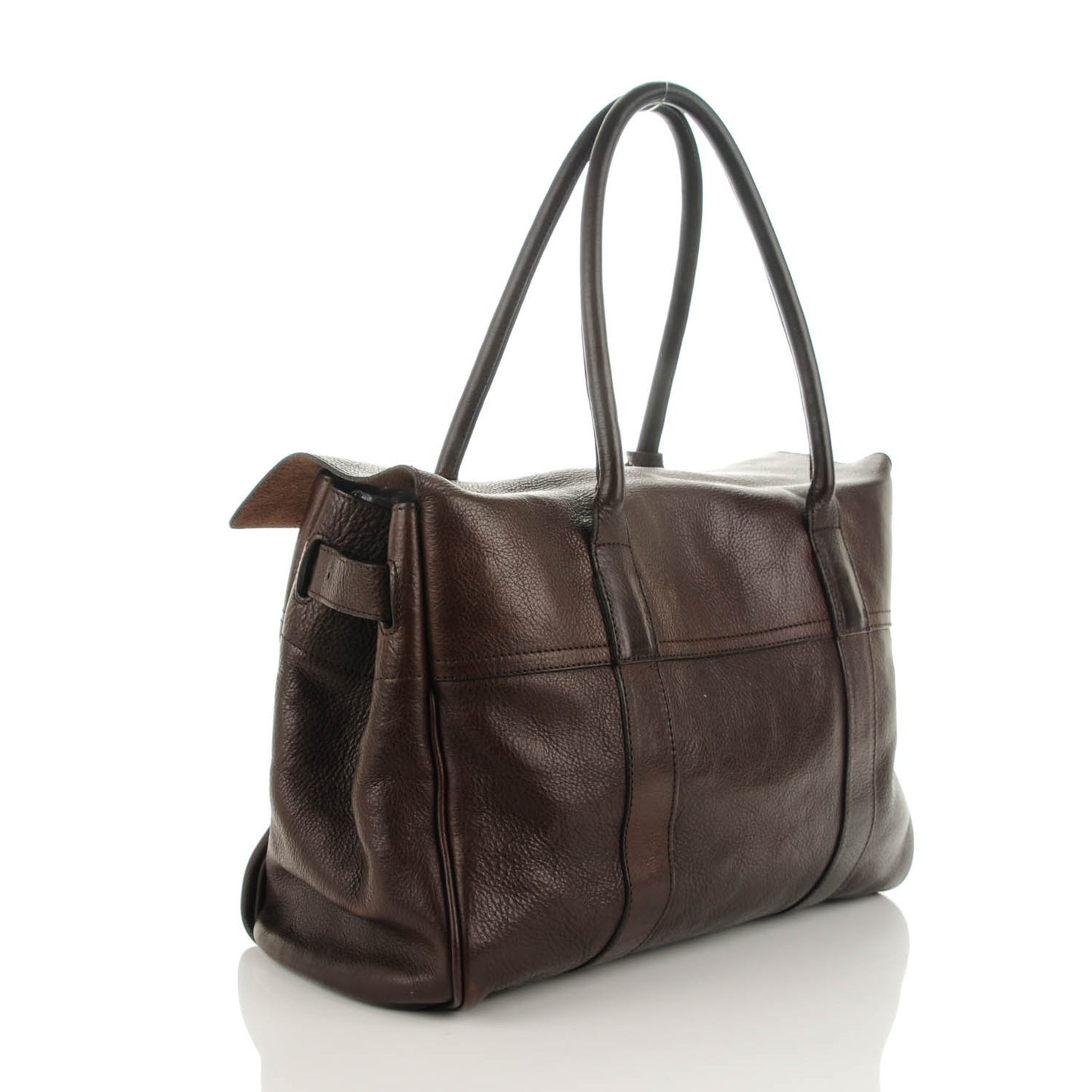 Natural Leather Bayswater Chocolate