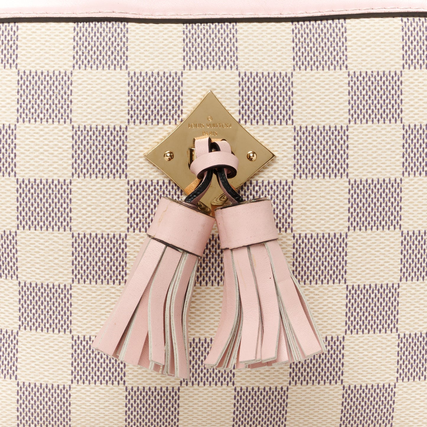 Damier Azur Saintonge Eau De Rose