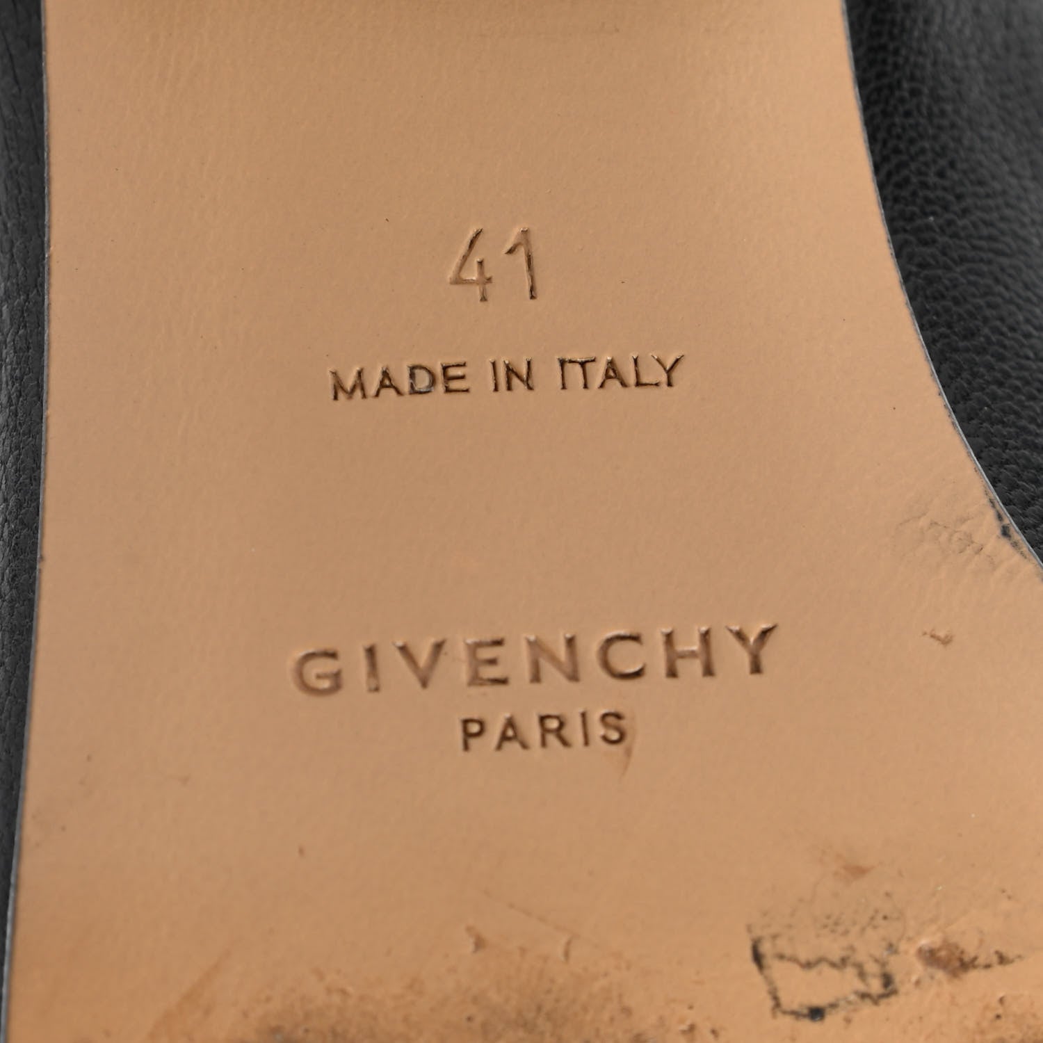 Givenchy Goatskin 4G Loafer 41 Black 6 of 9