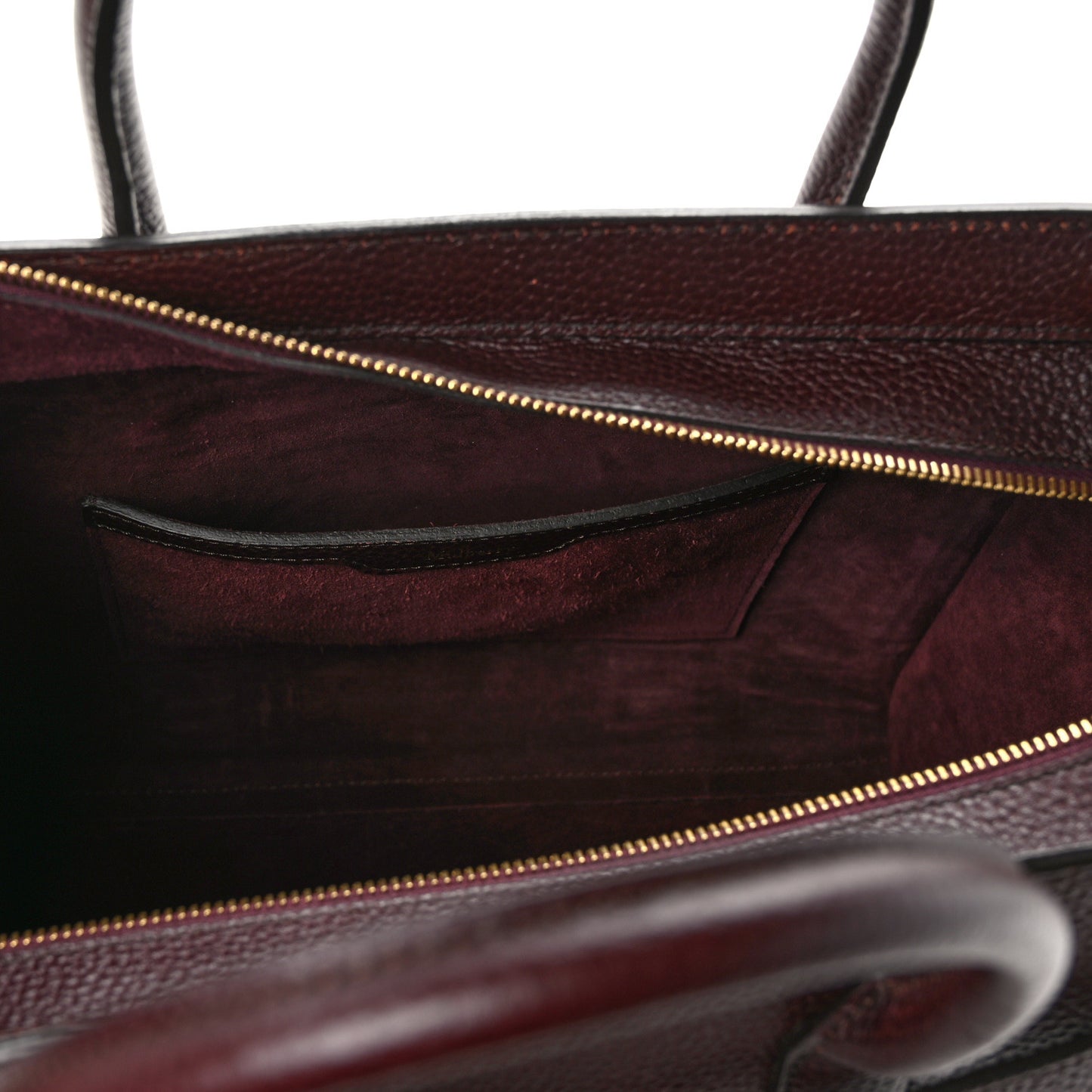 Small Classic Grain Small Zipped Bayswater