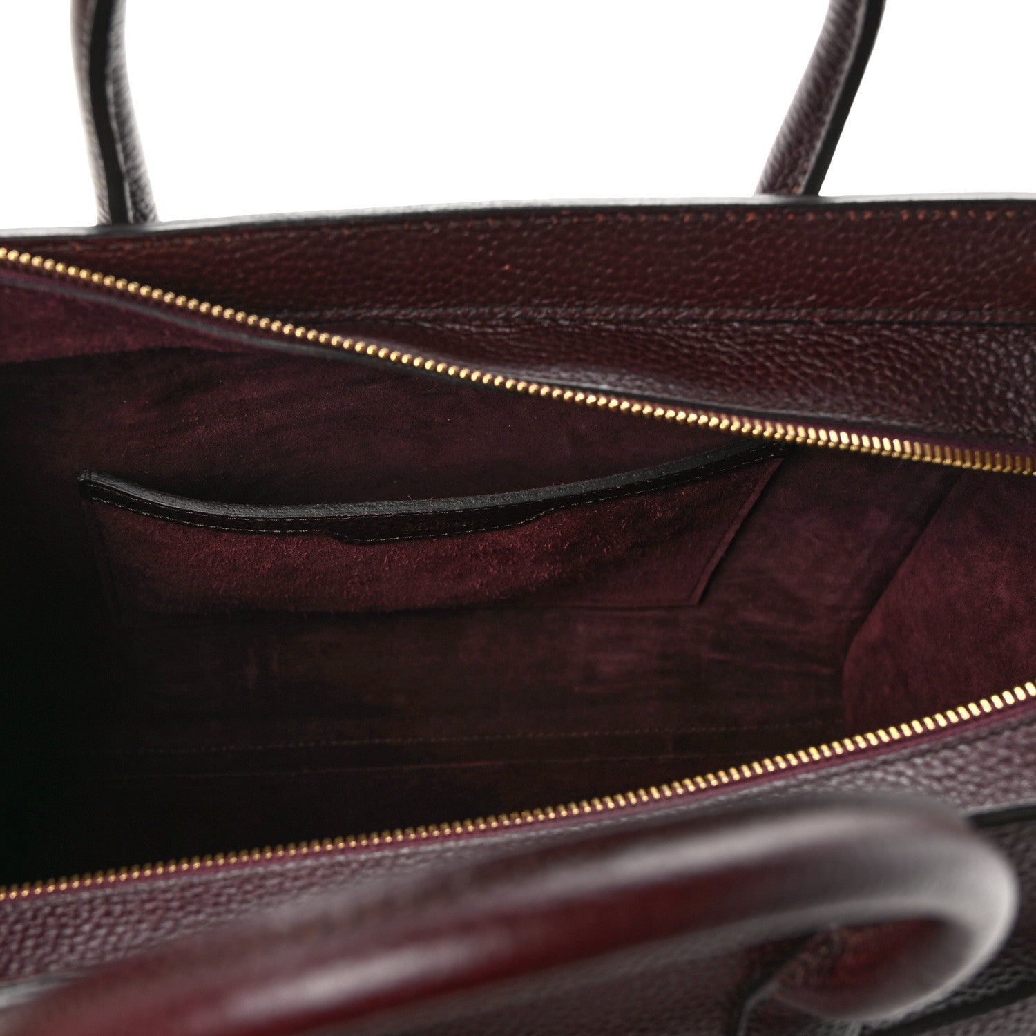 Mulberry Small Classic Grain Small Zipped Bayswater 13 of 14