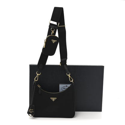 Prada Nylon Re-Edition 2005 Shoulder Bag Black 10 of 10