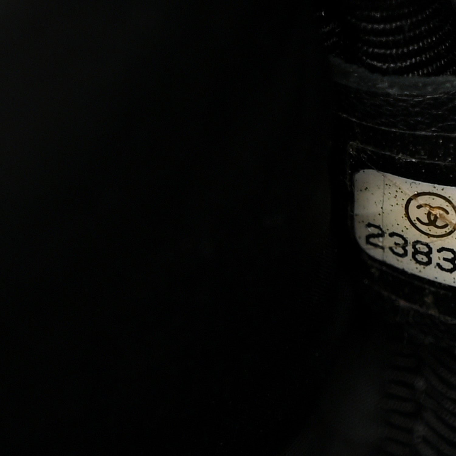 Chanel Calfskin Quilted Large Chesterfield Flap Black 7 of 11