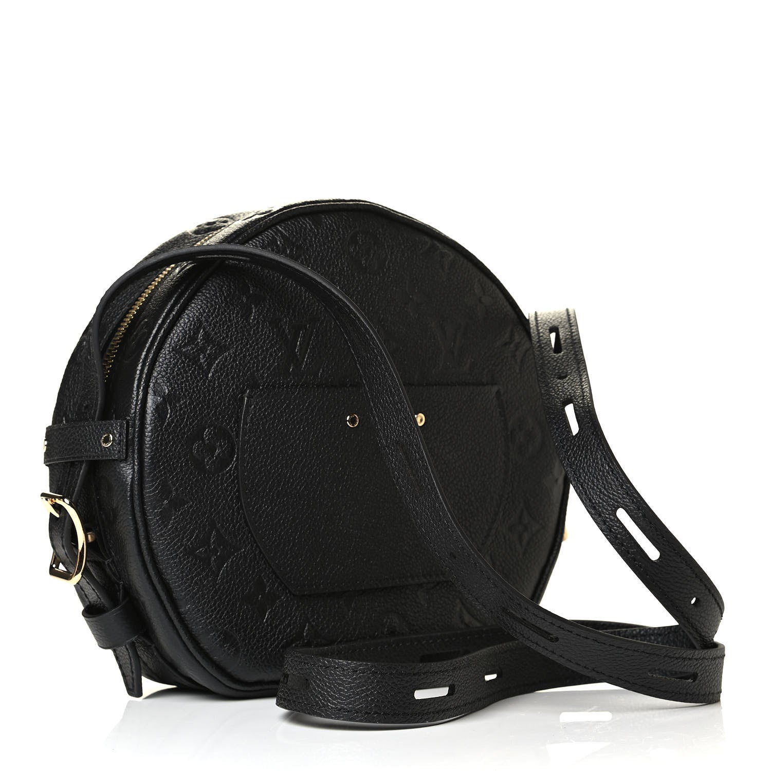 Louis Vuitton Empreinte Boite Chapeau Souple MM Black 2 of 4