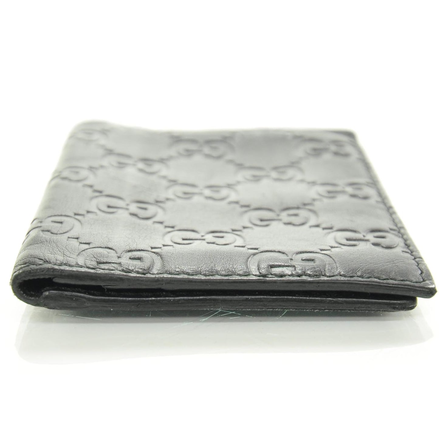 Guccissima Travel Case Wallet Black