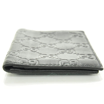 Gucci Guccissima Travel Case Wallet Black 4 of 8