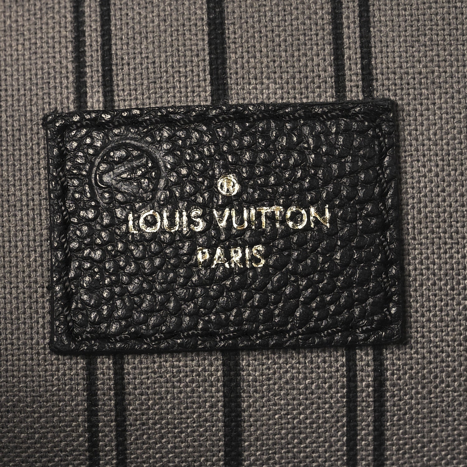 Louis Vuitton Empreinte Pochette Metis Black 7 of 10
