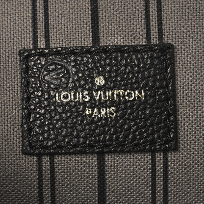 Louis Vuitton Empreinte Pochette Metis Black 7 of 10