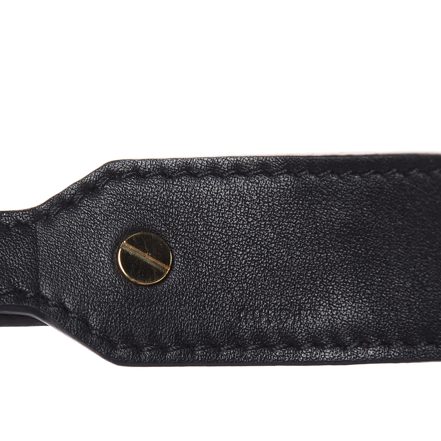 Louis Vuitton Monogram Bandouliere Shoulder Strap XL Black 4 of 5