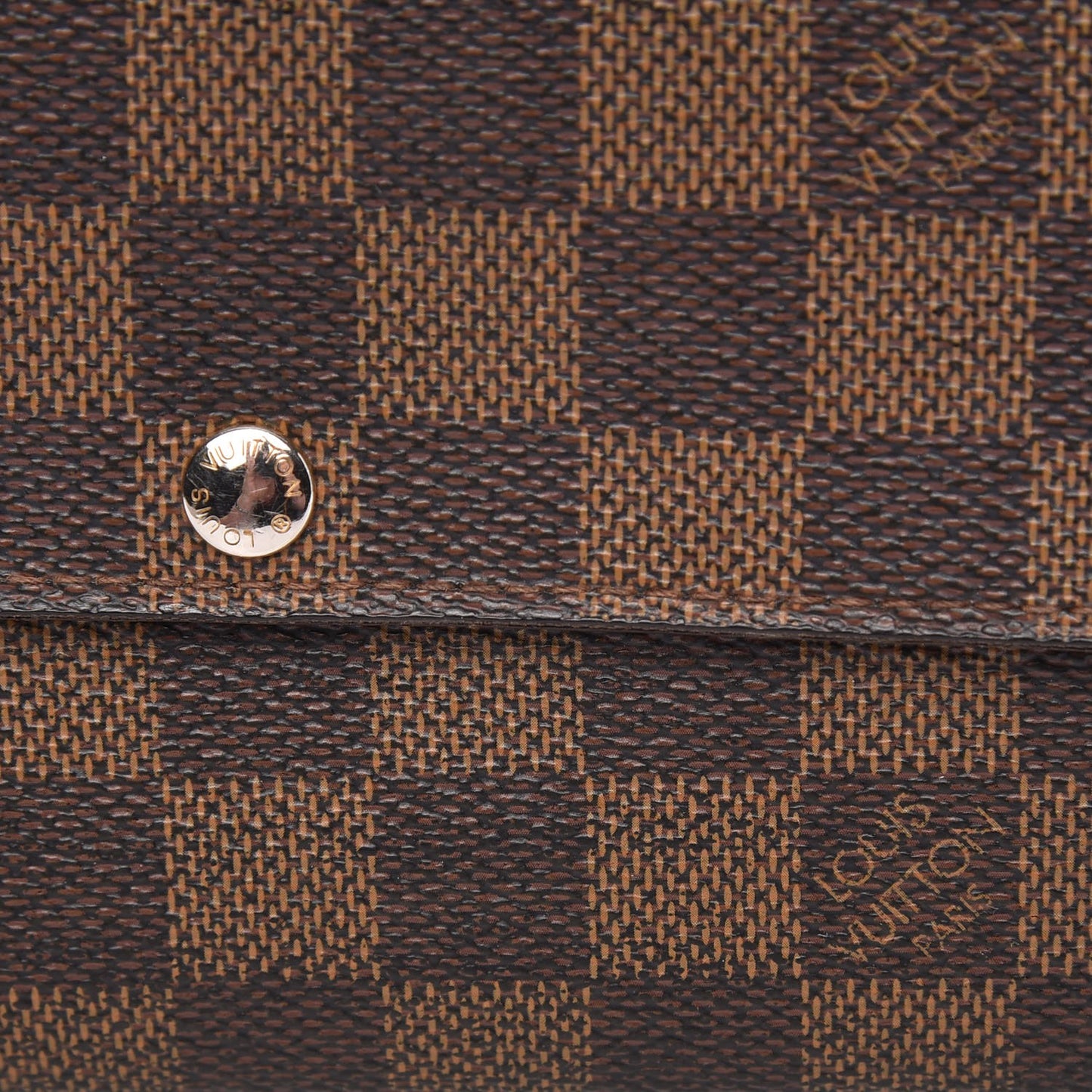 Damier Ebene Sarah Wallet