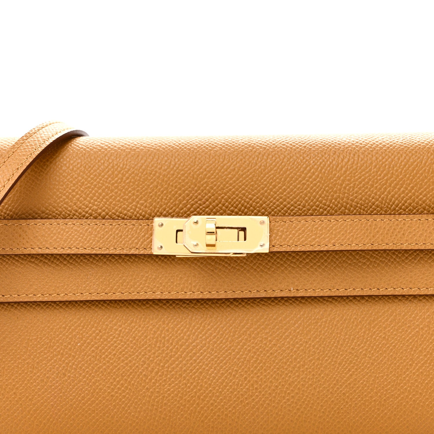 Hermes Epsom Kelly Wallet To Go Sesame 7 of 10