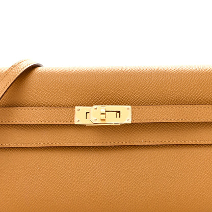 Hermes Epsom Kelly Wallet To Go Sesame 7 of 10
