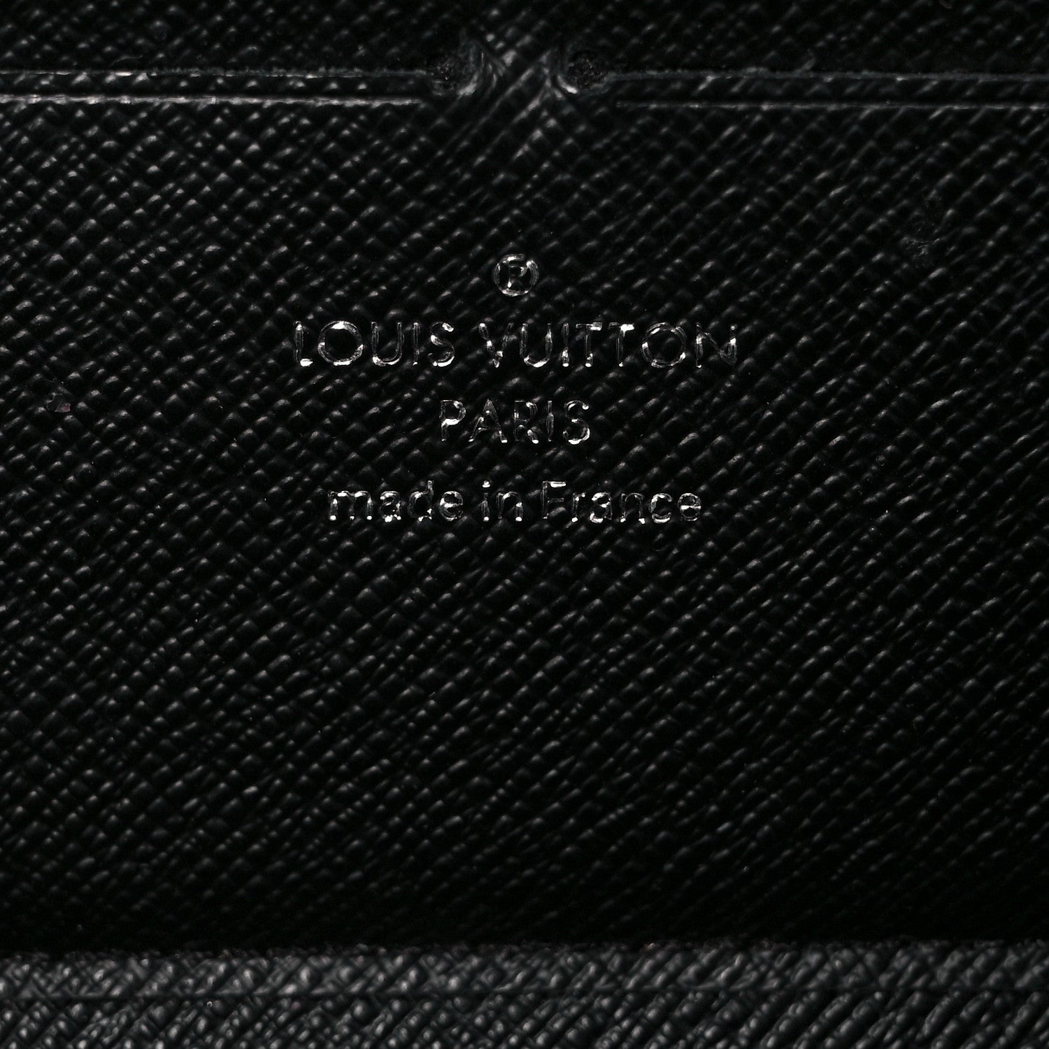 Louis Vuitton Epi Twist Chain Wallet Black 6 of 8