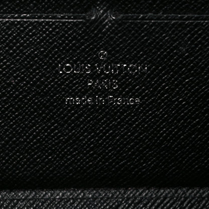 Louis Vuitton Epi Twist Chain Wallet Black 6 of 8