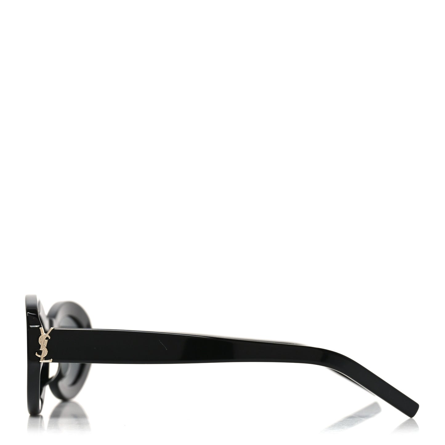 Acetate Sunglasses SL M136 Black