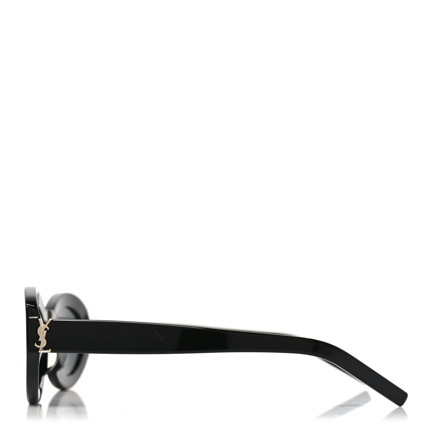 Saint Laurent Acetate Sunglasses SL M136 Black 3 of 8