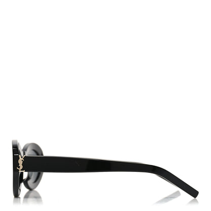 Saint Laurent Acetate Sunglasses SL M136 Black 3 of 8