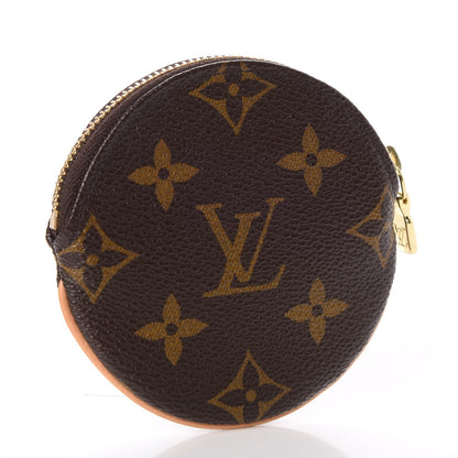 Louis Vuitton Monogram Round Coin Purse 3 of 7