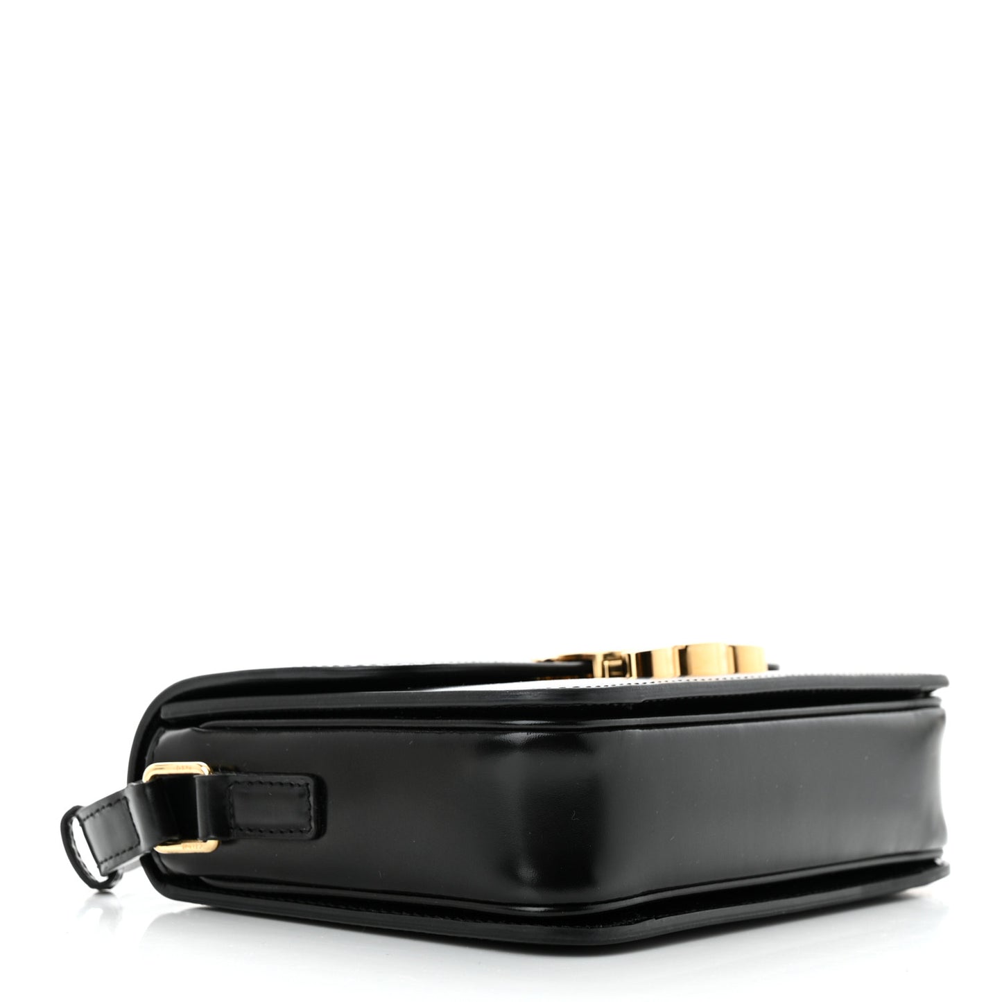 Shiny Calfskin Teen Triomphe Black
