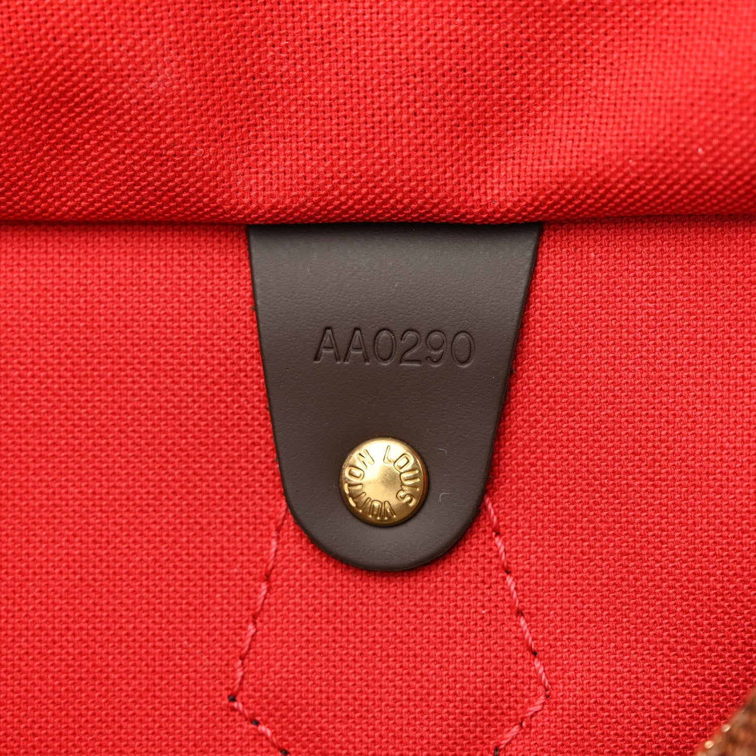 Louis Vuitton Damier Ebene Speedy 30 7 of 11