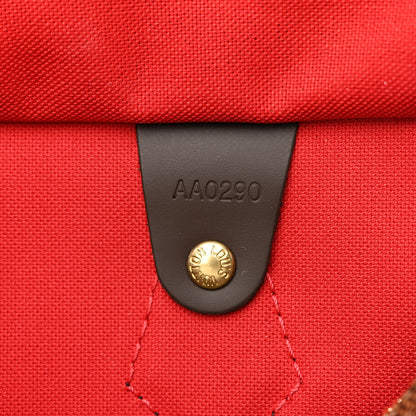 Louis Vuitton Damier Ebene Speedy 30 7 of 11