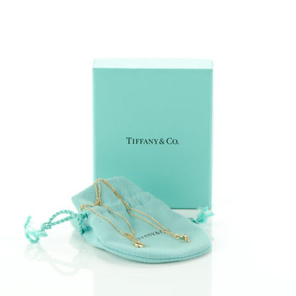 Tiffany 18K Yellow Gold Small Paloma Picasso Loving Heart Pendant Necklace 6 of 6