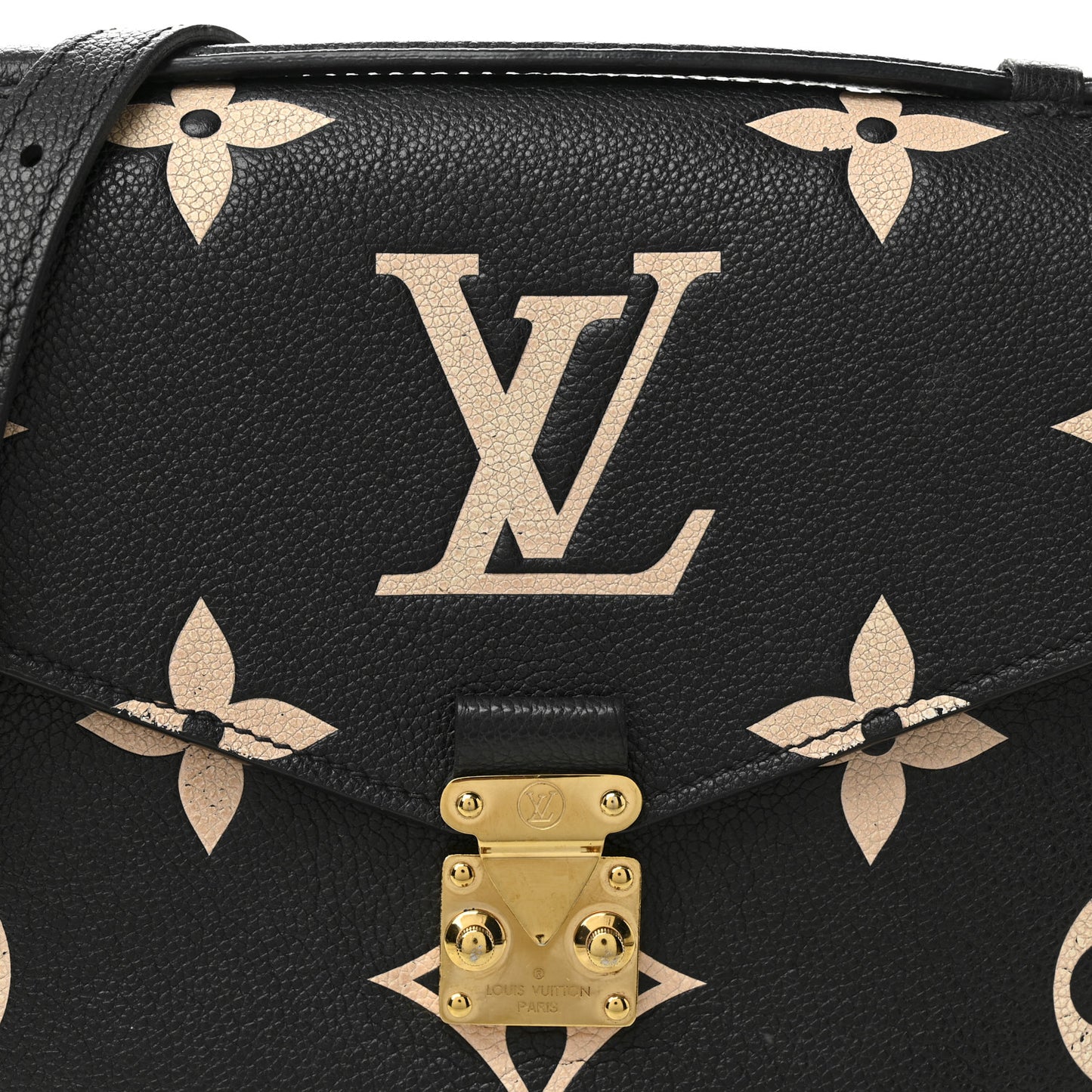 Empreinte Monogram Giant Pochette Metis Black Beige