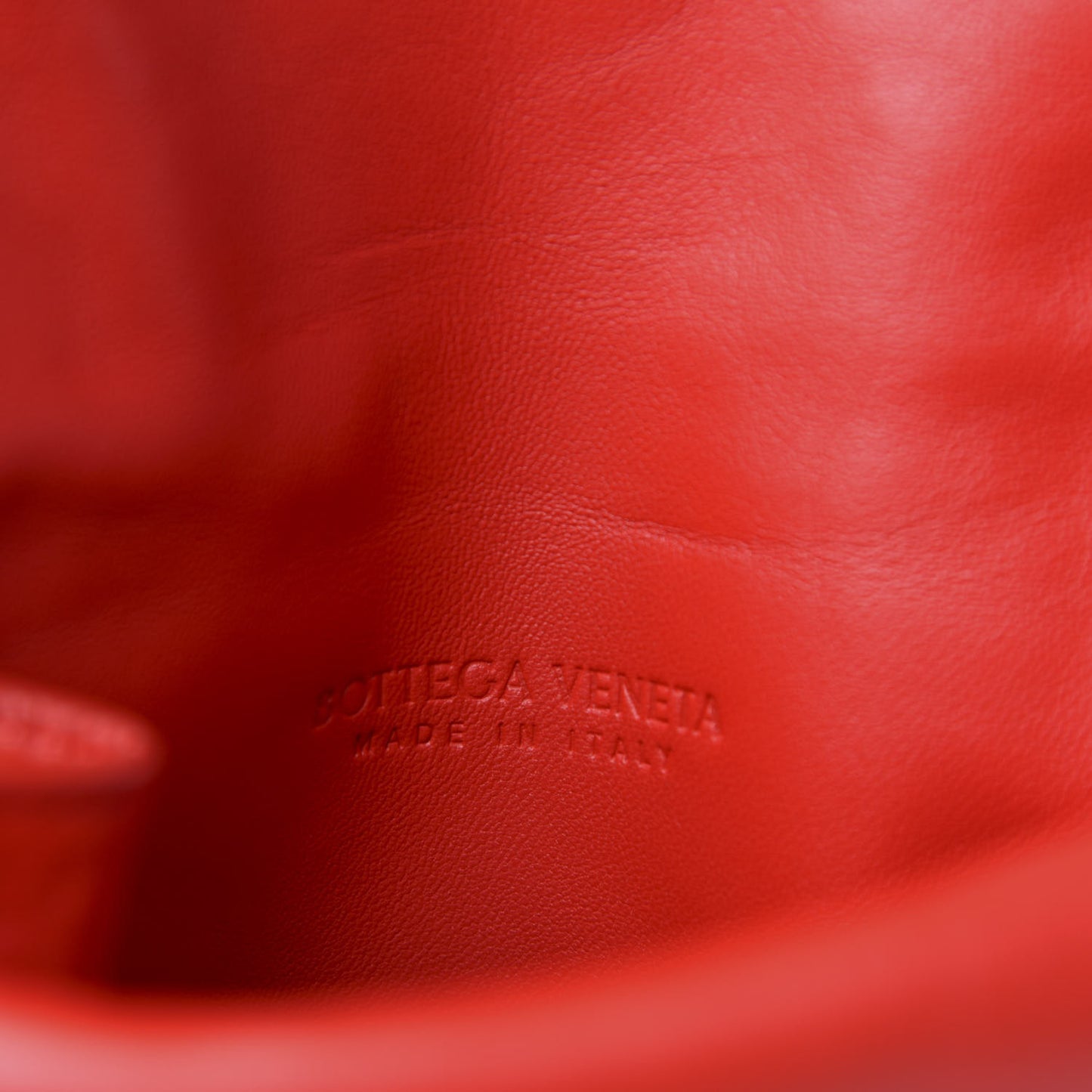 Nappa Intrecciato Small Knot Flap Crossbody Nail Polish