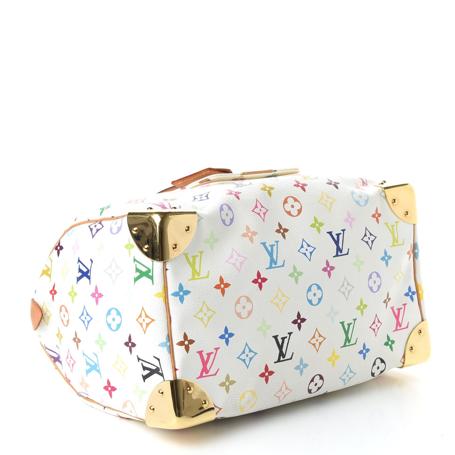 Louis Vuitton Monogram Multicolor Speedy 30 White 4 of 8