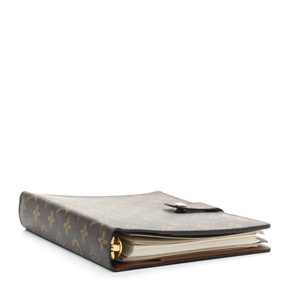 Louis Vuitton Monogram Large Ring Agenda Cover 4 of 6