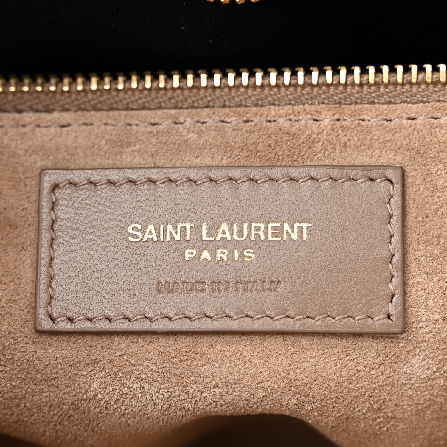 Saint Laurent Smooth Calfskin Le 5 A 7 Hobo Taupe 6 of 10