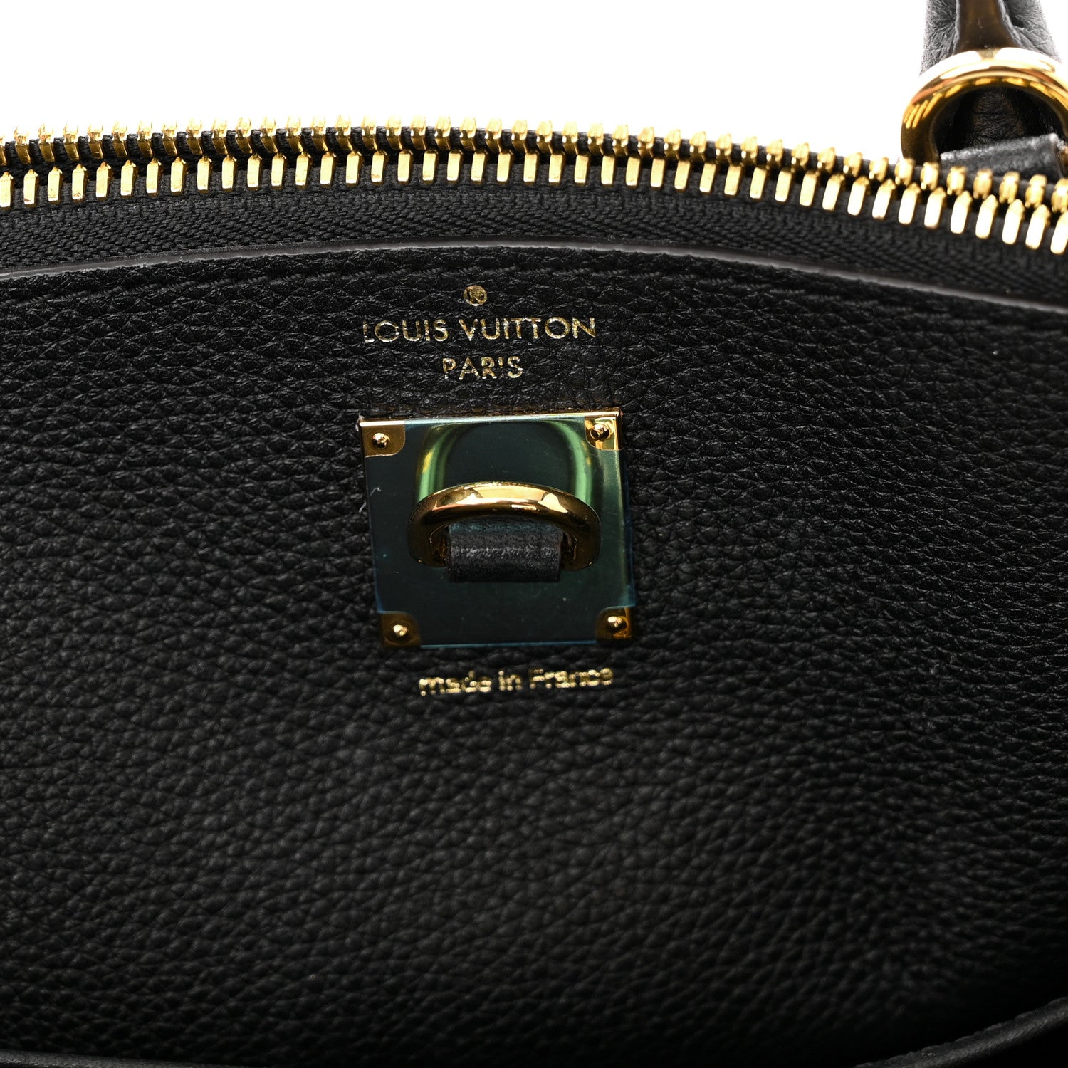 Louis Vuitton Taurillon City Steamer PM Black 6 of 10