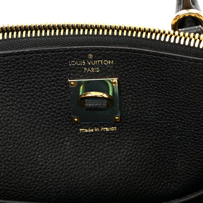 Louis Vuitton Taurillon City Steamer PM Black 6 of 10