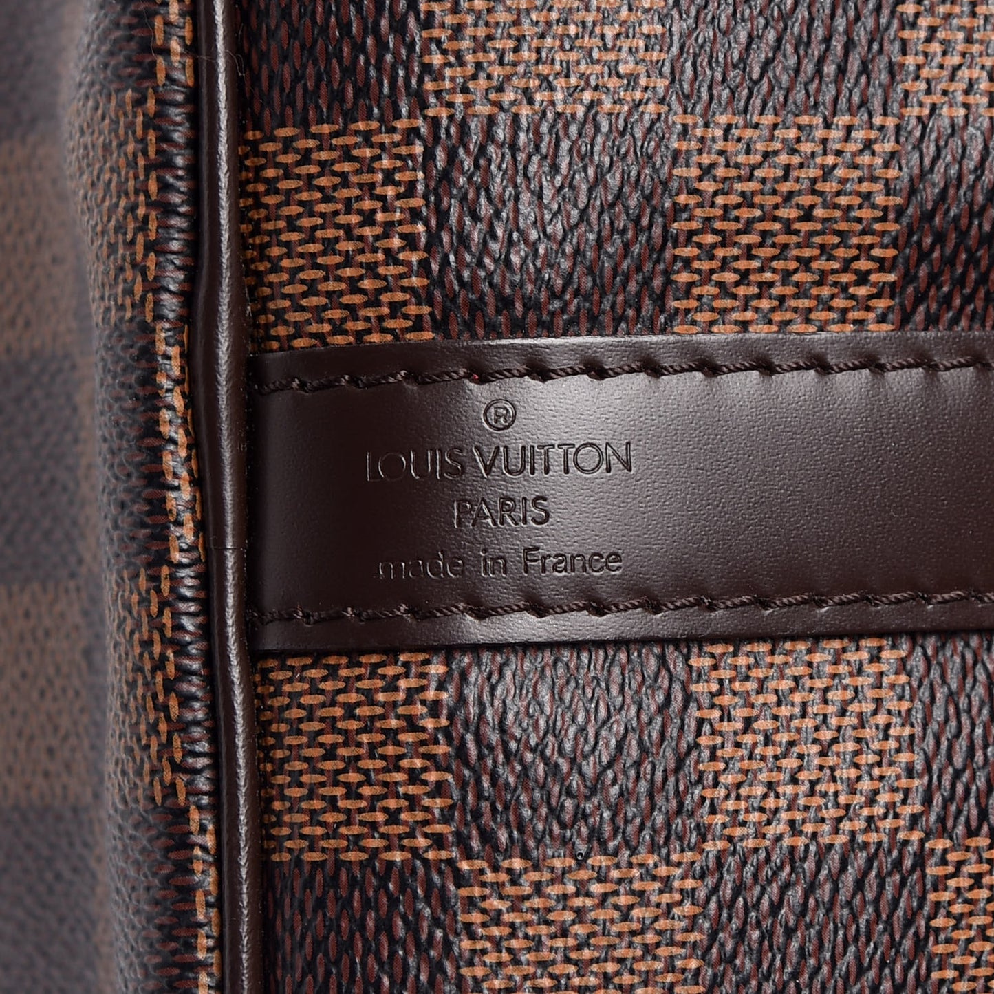 Damier Ebene Speedy Bandouliere 35